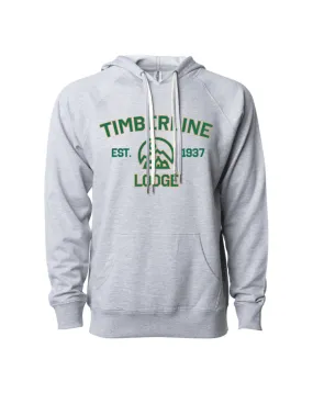 Timberline Collegiate Hoodie - Grey/Green