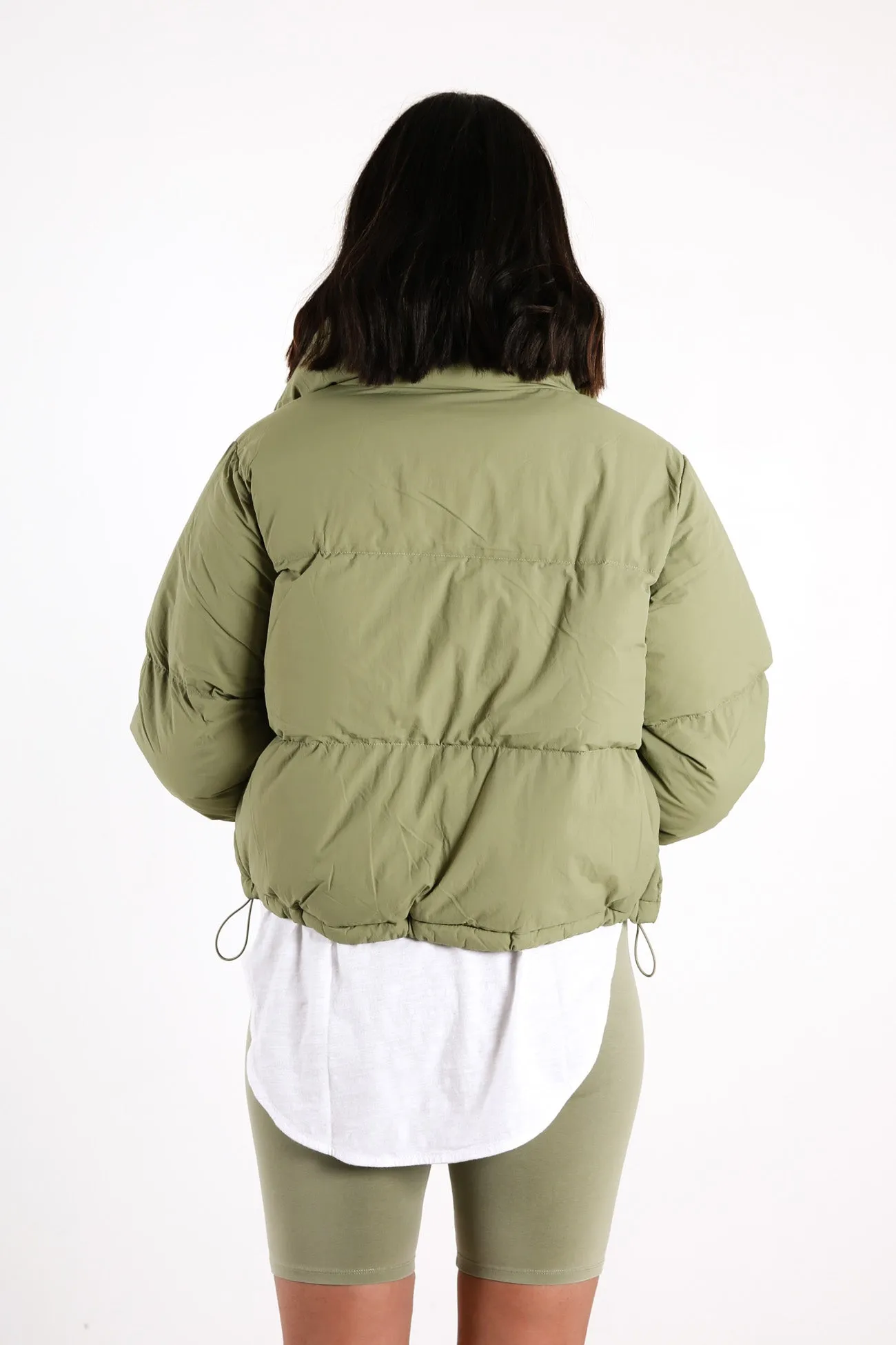 Topher Puffer Jacket Deep Sage