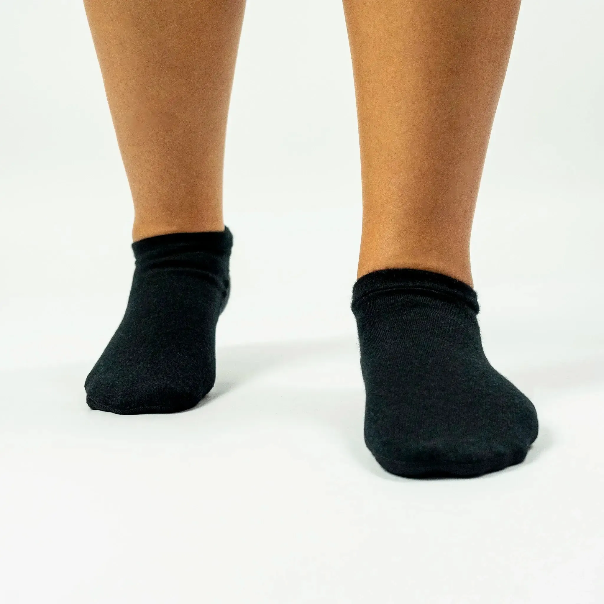 Unisex Alpaca Wool Slipper Socks: 420 Midweight