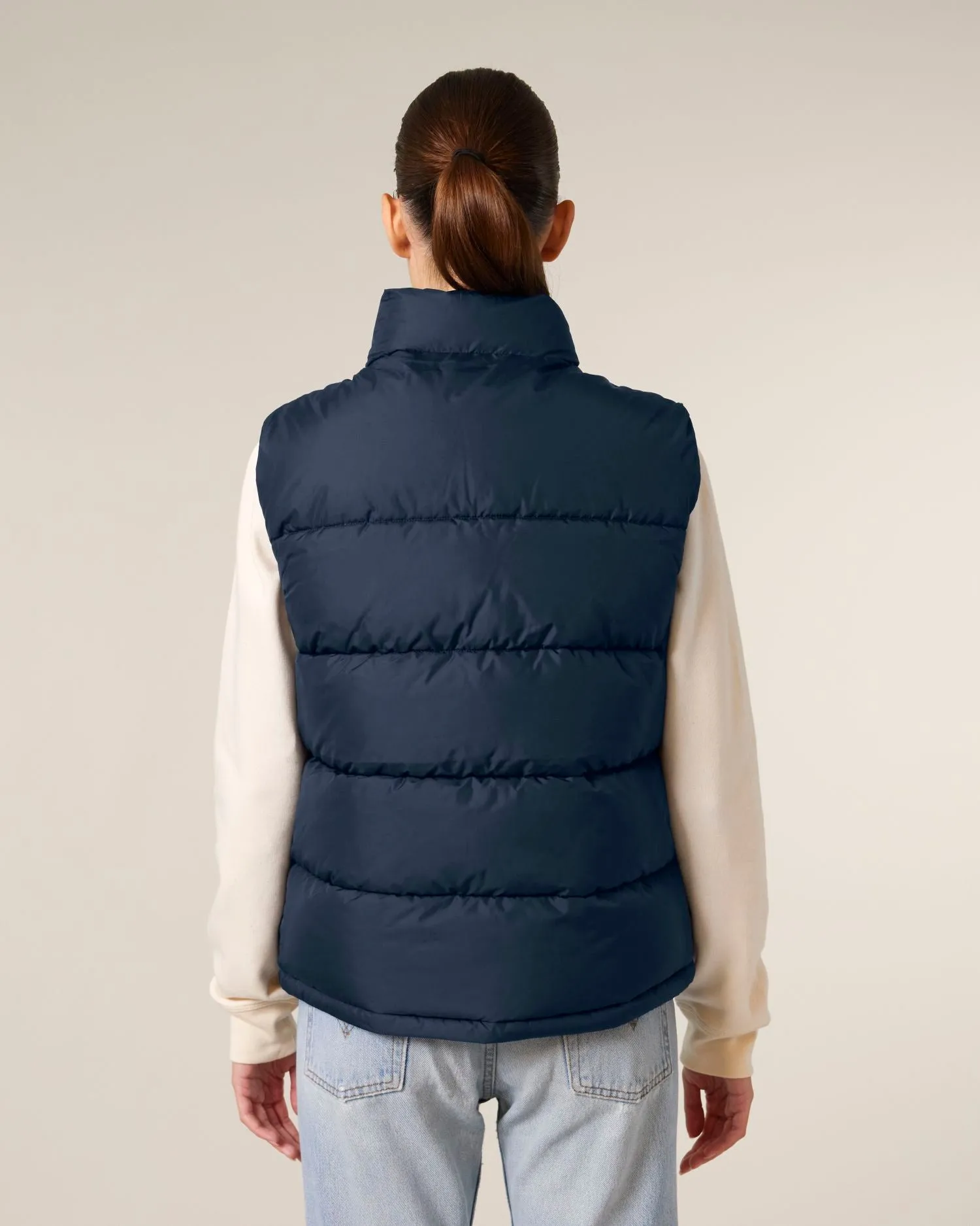 Unisex Recycled Puffer Gilet - 75 GSM | Puffer Gilet STJU250