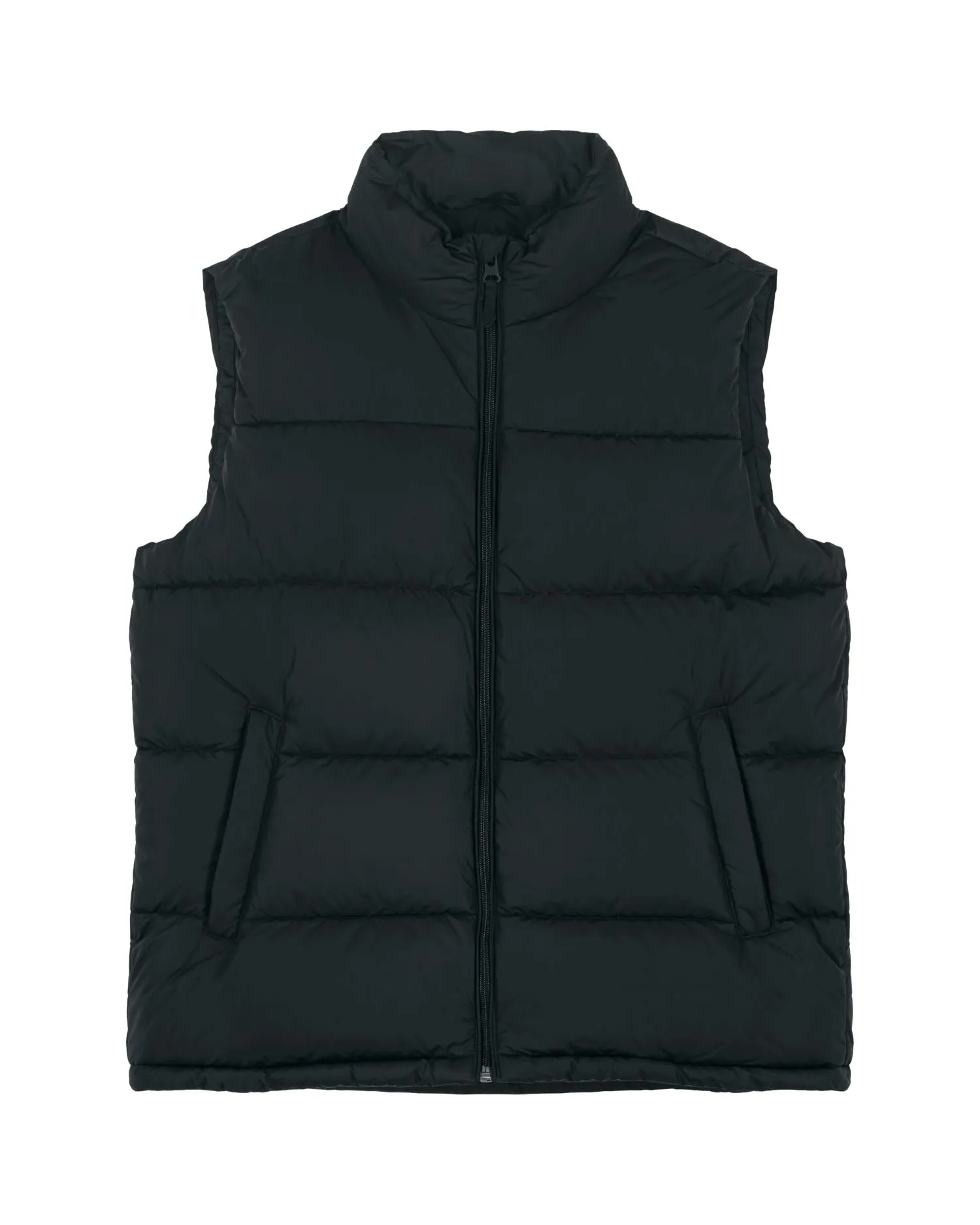 Unisex Recycled Puffer Gilet - 75 GSM | Puffer Gilet STJU250