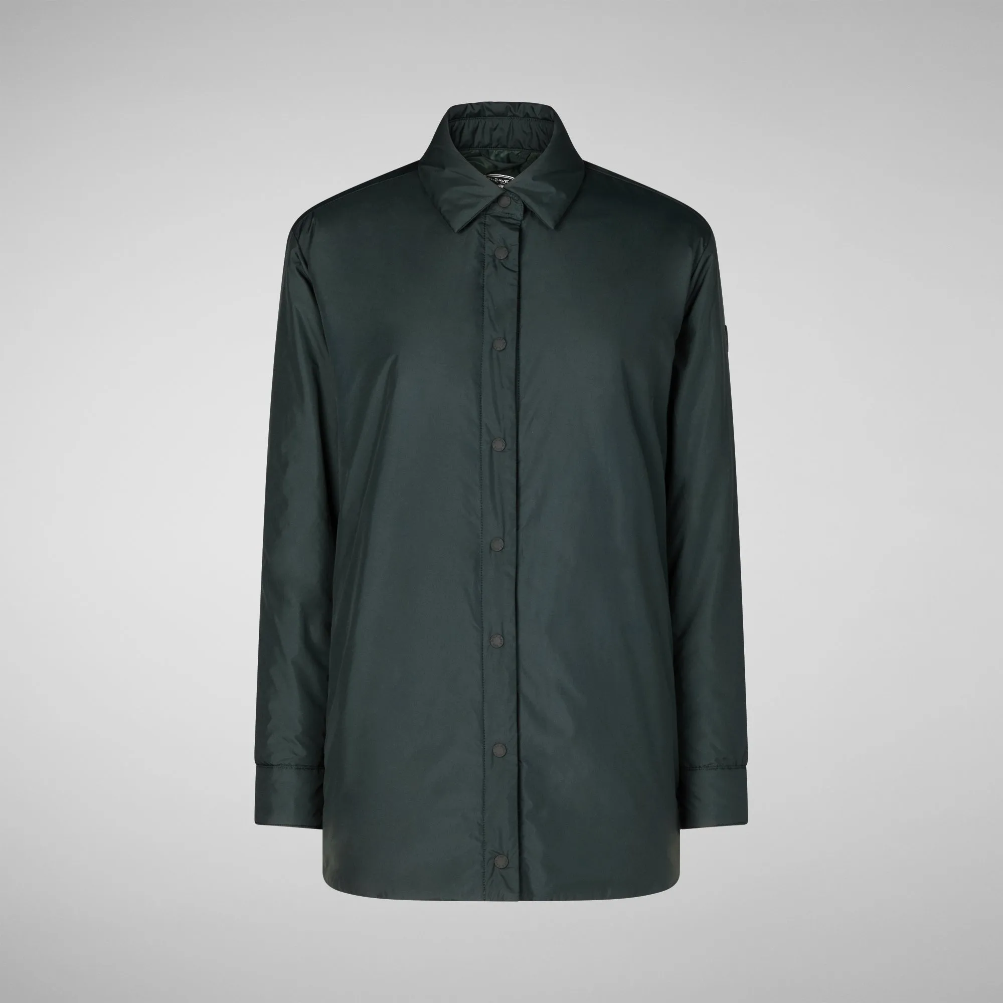 Woman's jacket Amarillis in green black