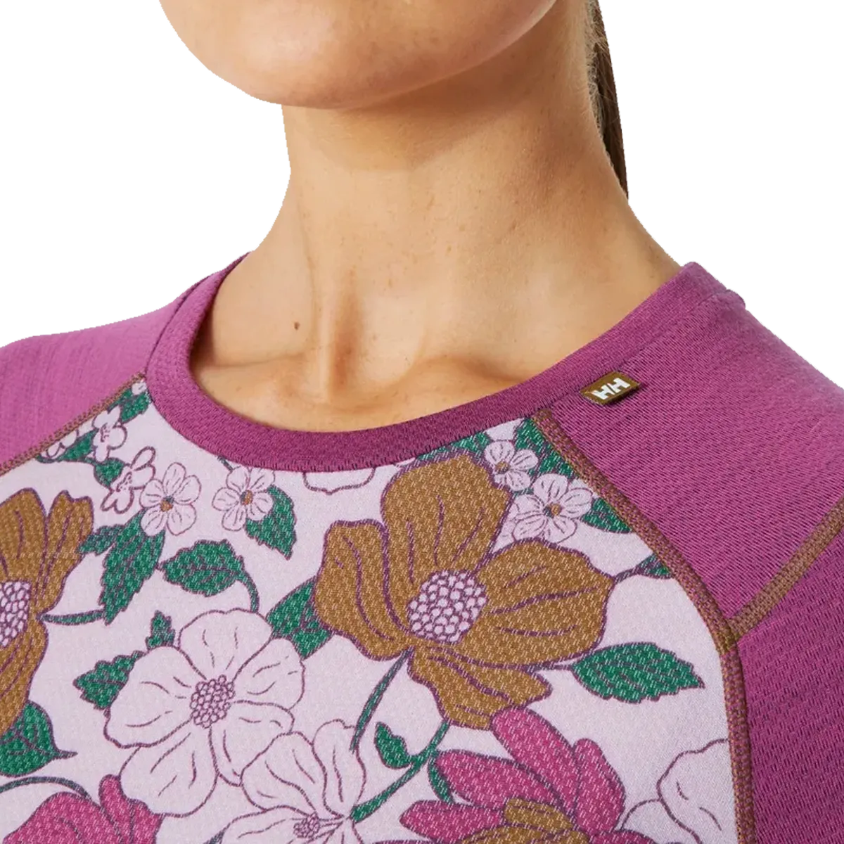 Women's LIFA Merino Midweight Graphic Crew