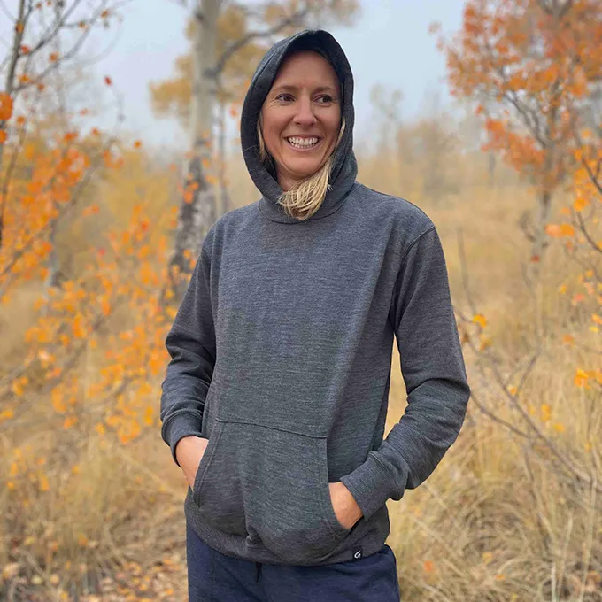 Women's Livin' It Merino Hoodie