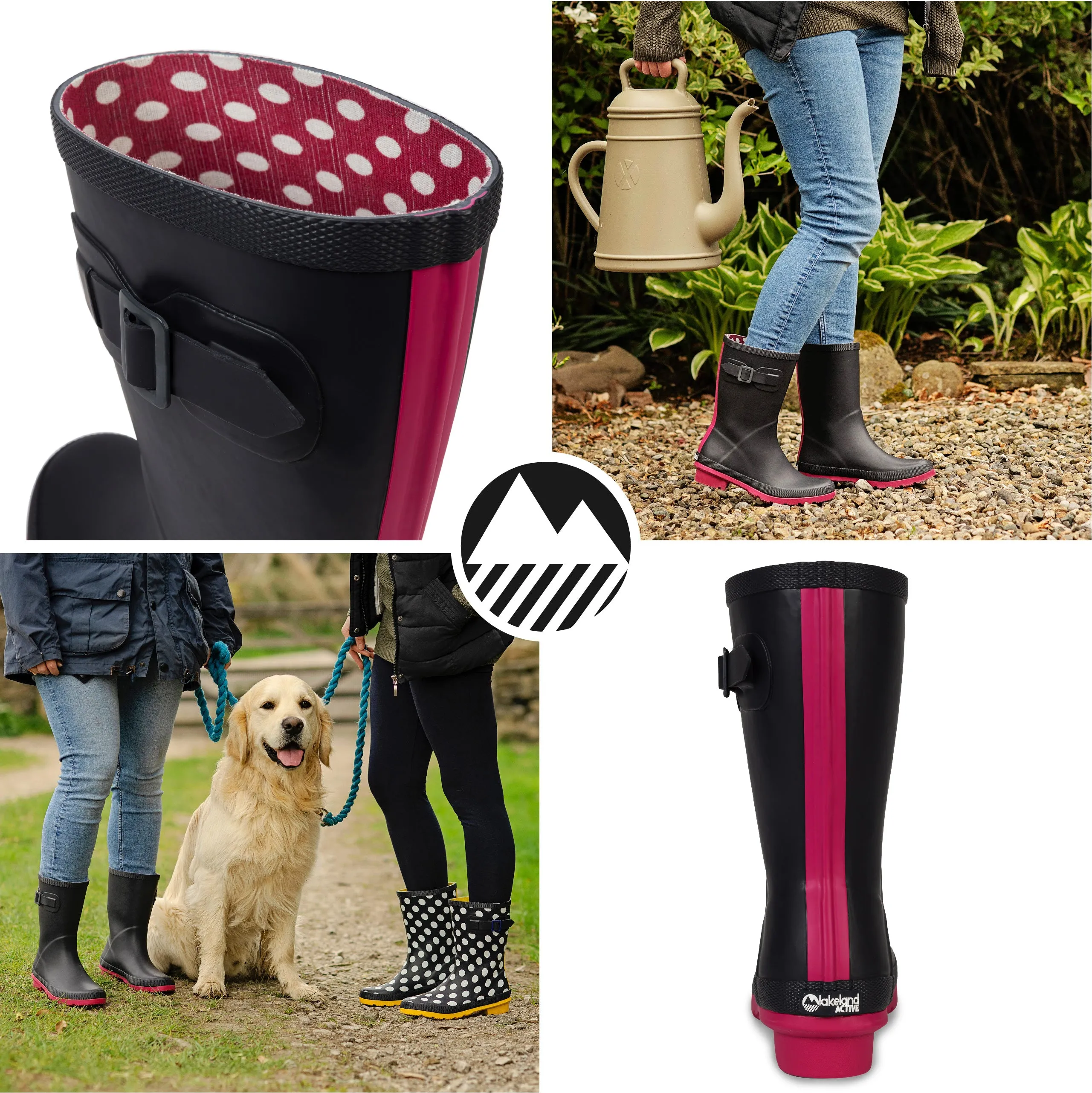 Women's Lyzzick Wellington Boots