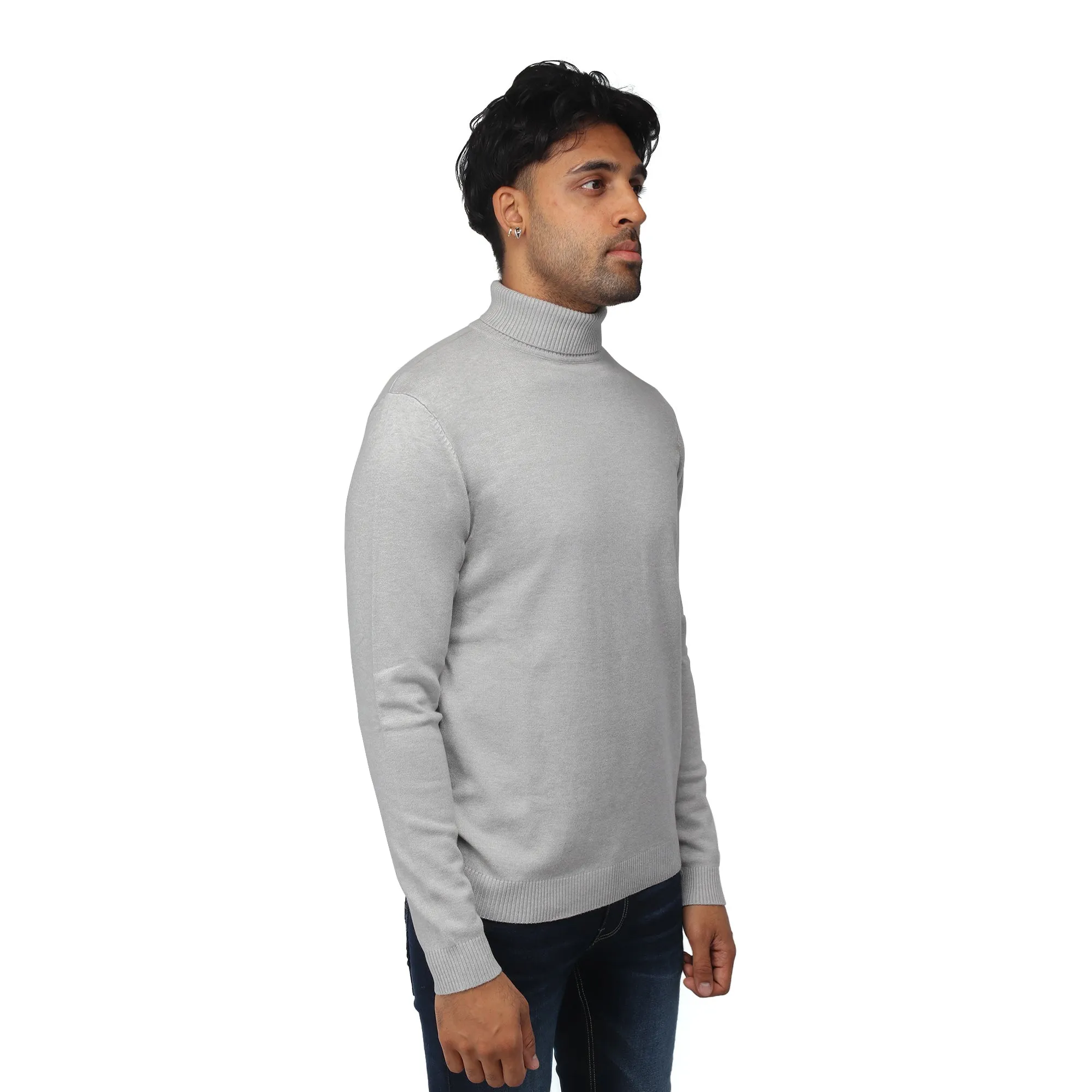 X RAY Men's Turtleneck Mock Neck Pullover Sweater Big & Tall Available