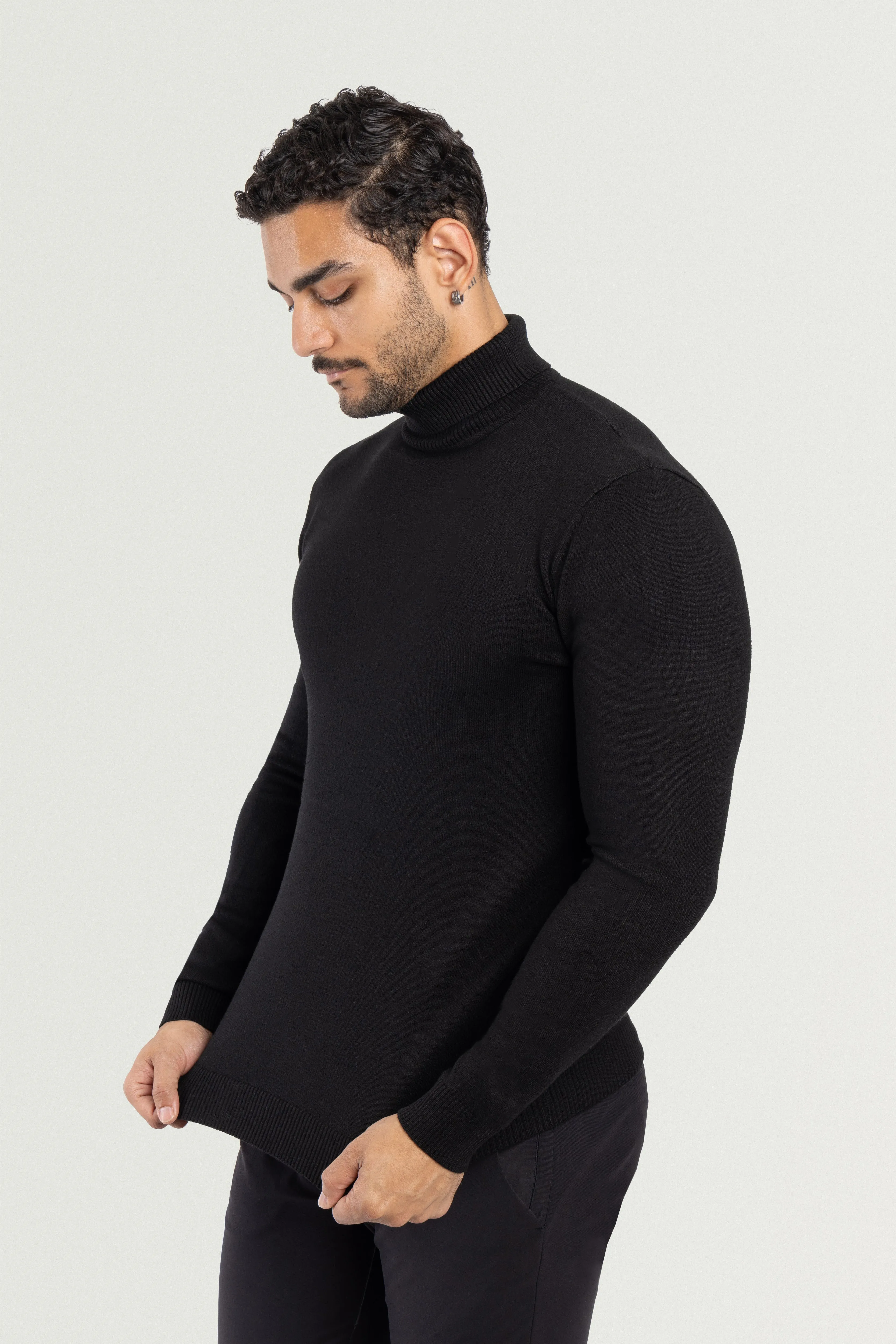 X RAY Men's Turtleneck Mock Neck Pullover Sweater Big & Tall Available