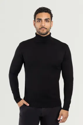 X RAY Men's Turtleneck Mock Neck Pullover Sweater Big & Tall Available