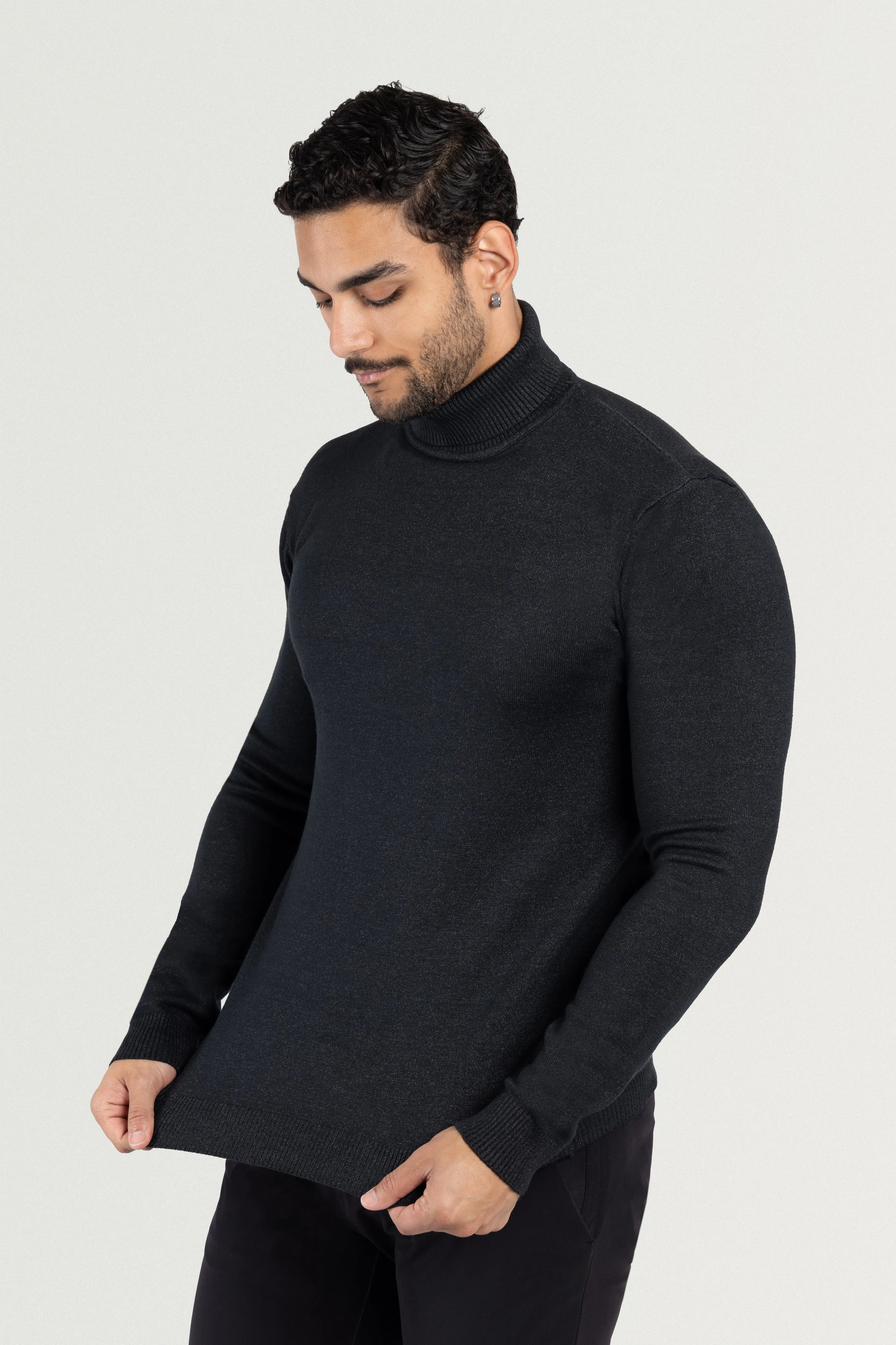 X RAY Men's Turtleneck Mock Neck Pullover Sweater Big & Tall Available