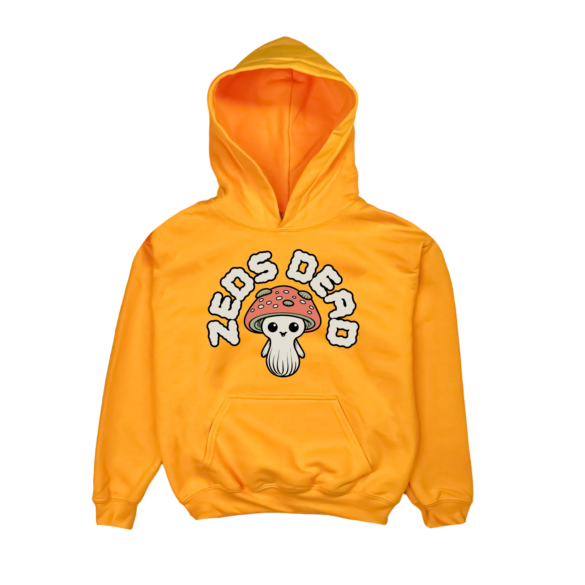 Zeds Kidz - I'm Cute - Gold Kids Hoodie