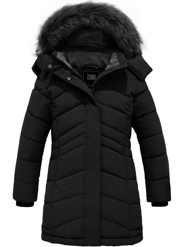 ZSHOW Girls' Winter Coat